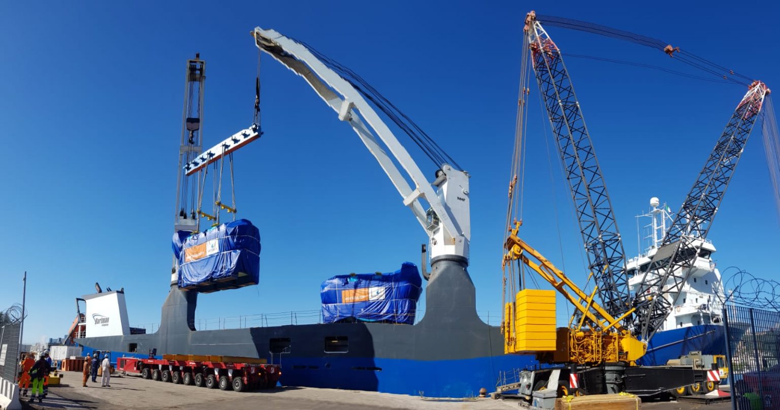 Wartsila engines - Hartman Shipping