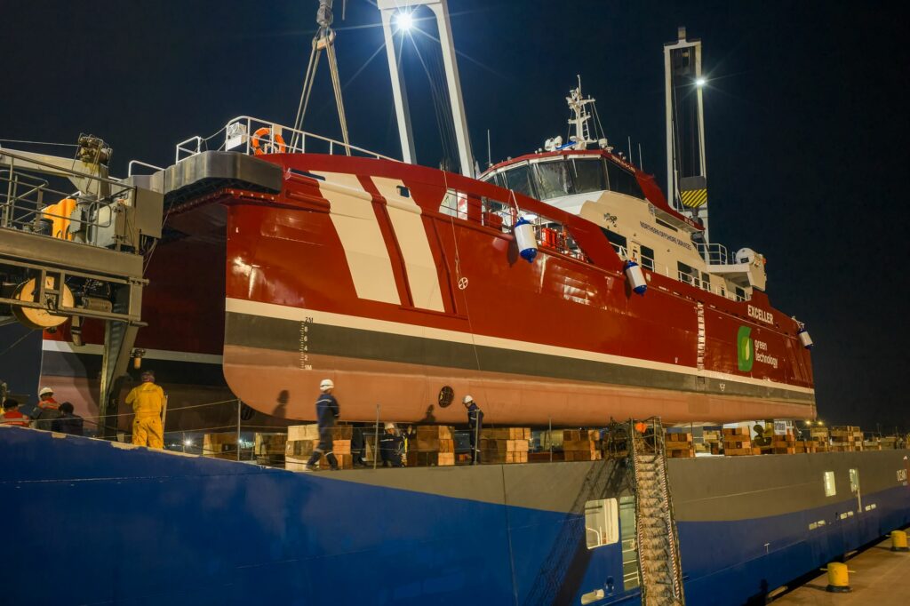Hartman Shipping - project cargo