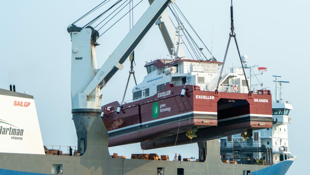 Hartman Shipping - project cargo
