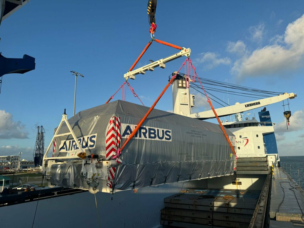 Hartman Shipping - project cargo