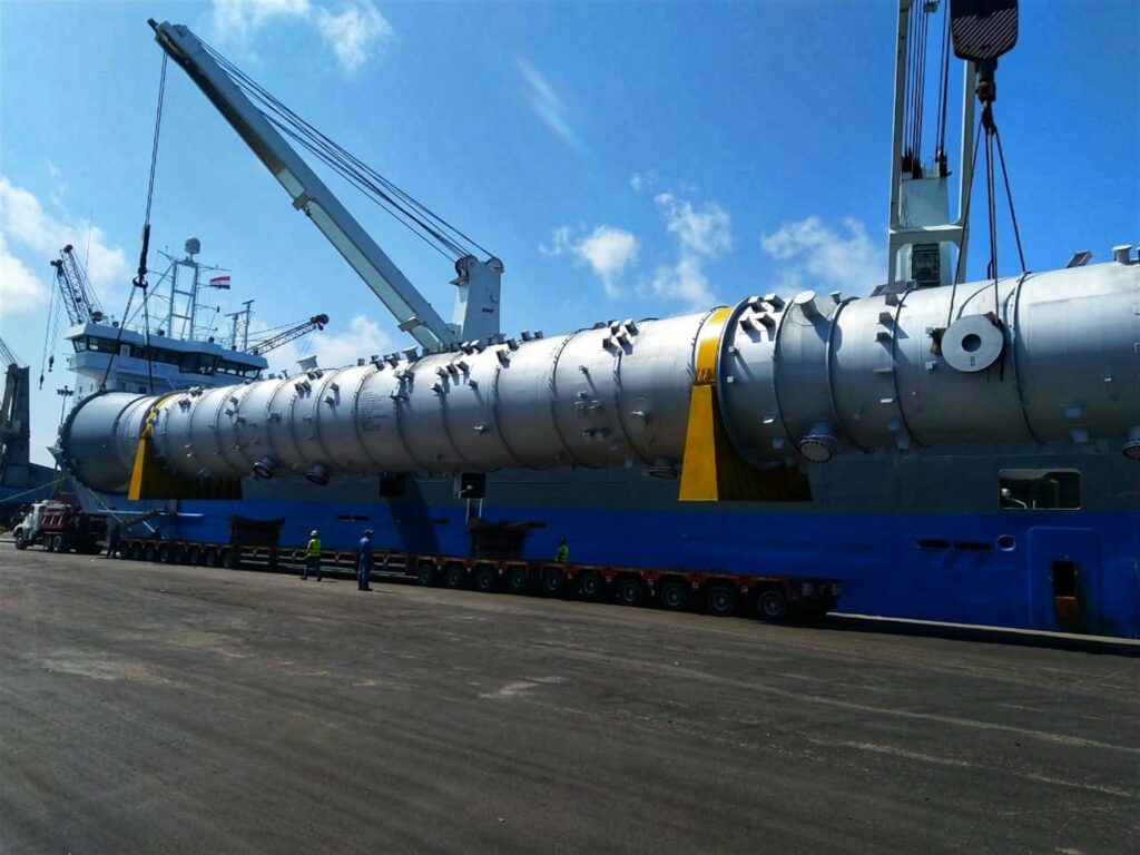 Hartman Shipping - project cargo