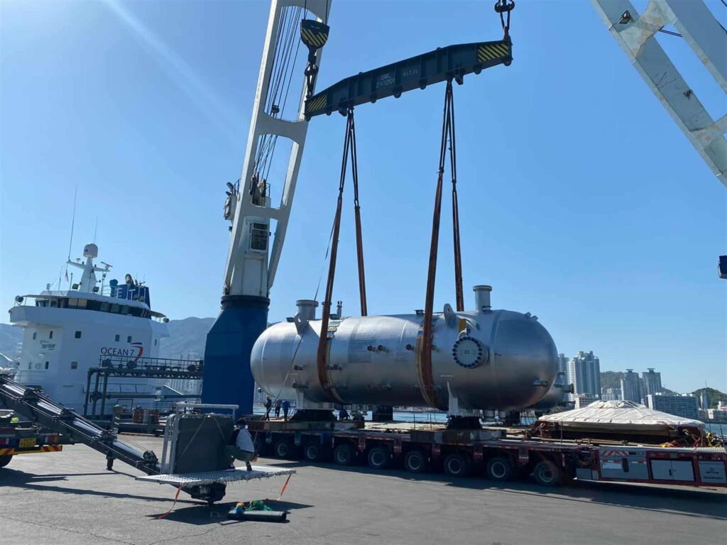 Hartman Shipping - project cargo
