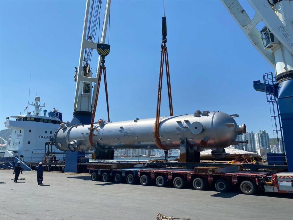 Hartman Shipping - project cargo