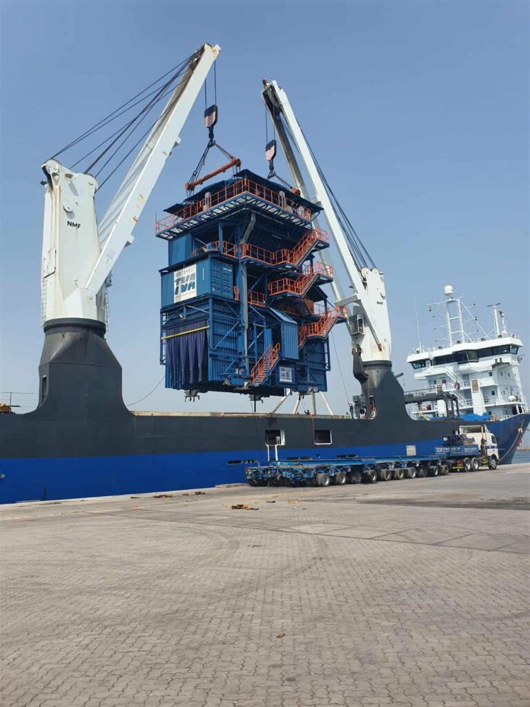 Hartman Shipping - project cargo