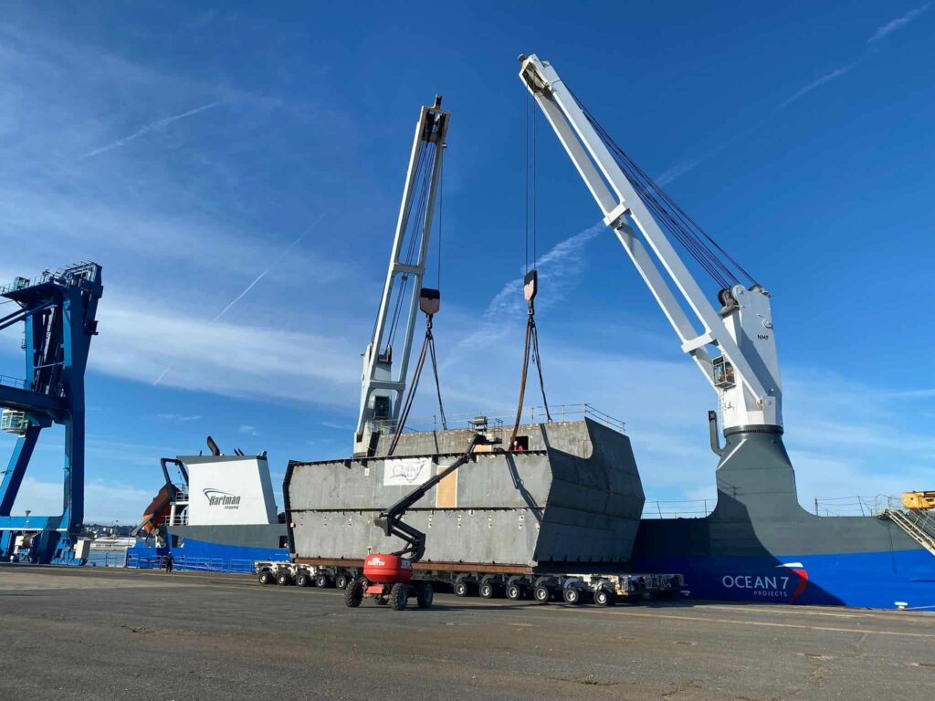 Hartman Shipping - project cargo