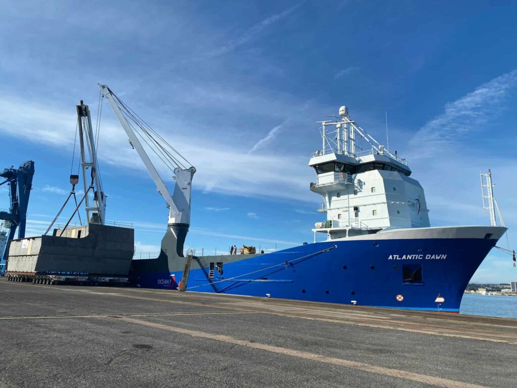 Hartman Shipping - project cargo
