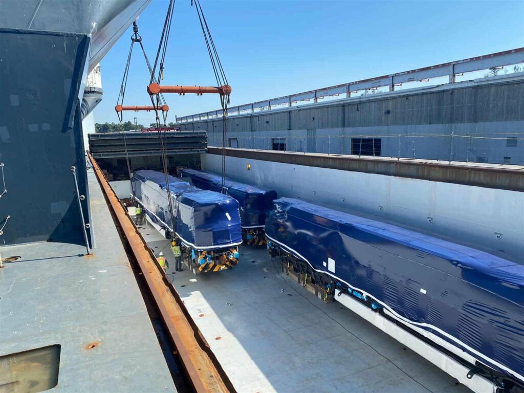 Hartman Shipping - project cargo