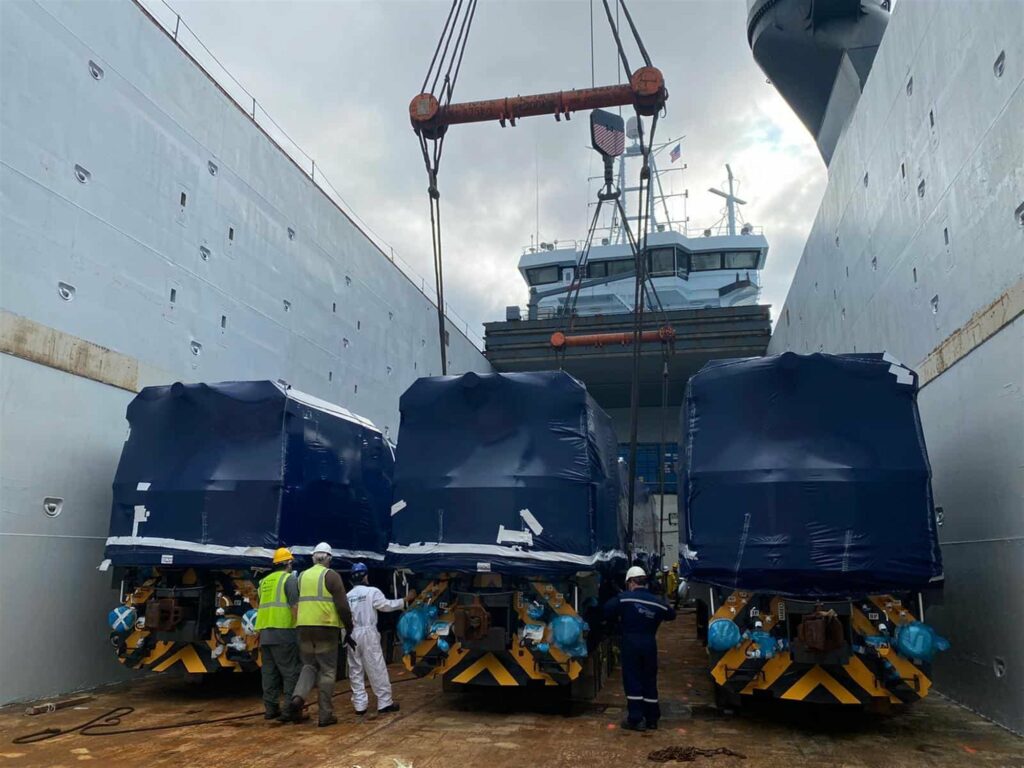 Hartman Shipping - project cargo