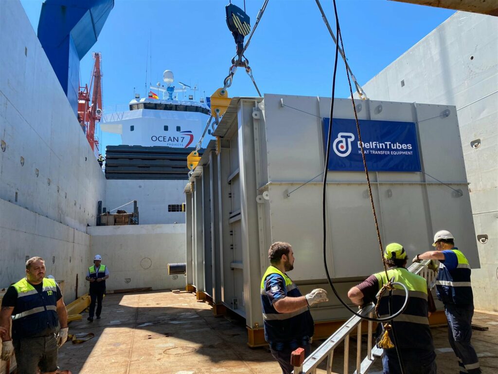 Hartman Shipping - project cargo