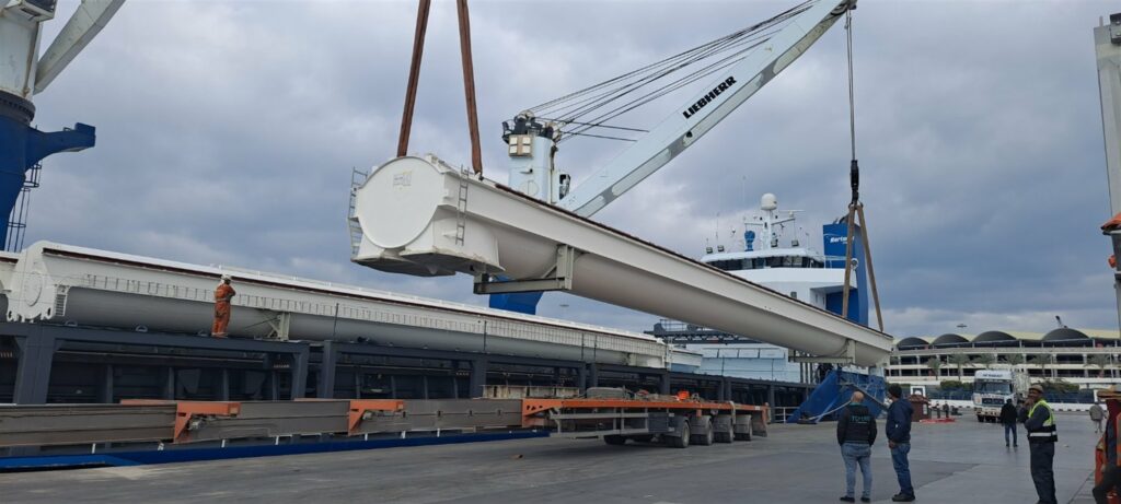 Hartman Shipping - project cargo