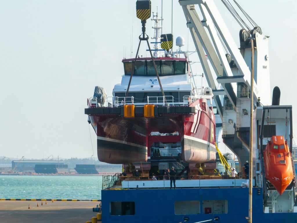 Hartman Shipping - project cargo